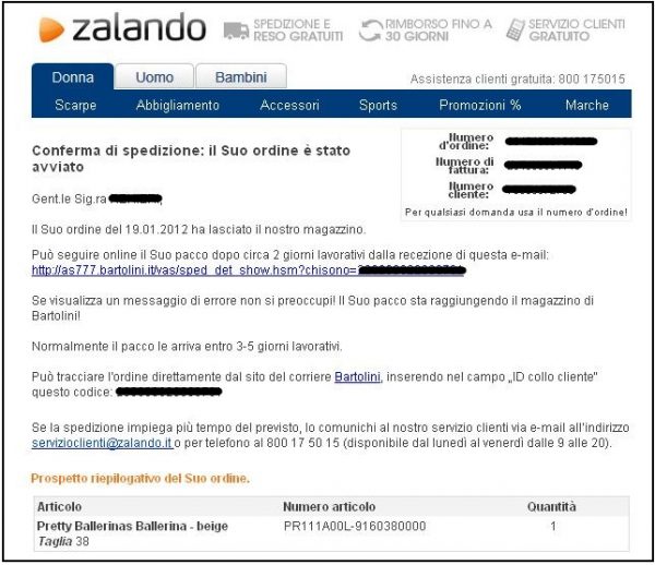 Come Mandare Indietro Un Pacco Di Zalando