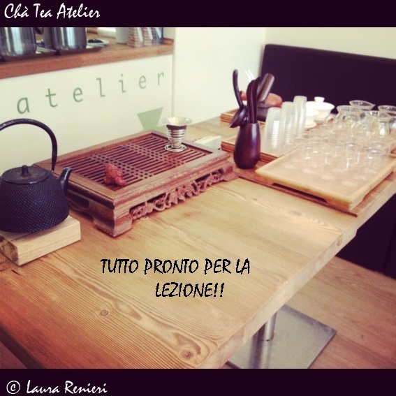 #Emozionatea @Emozione3  Chà Tea Atelier