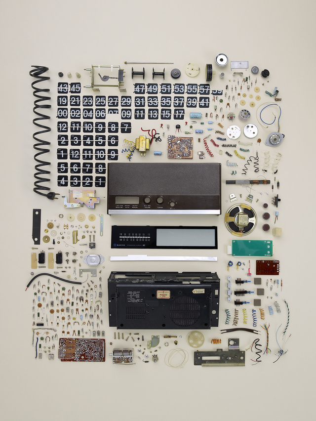 http://laughingsquid.com/things-come-apart-beautiful-photos-of-disassembled-technology-by-todd-mclellan/