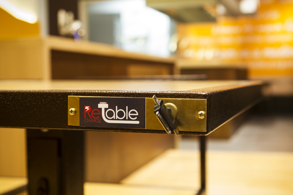 ReCharge Table