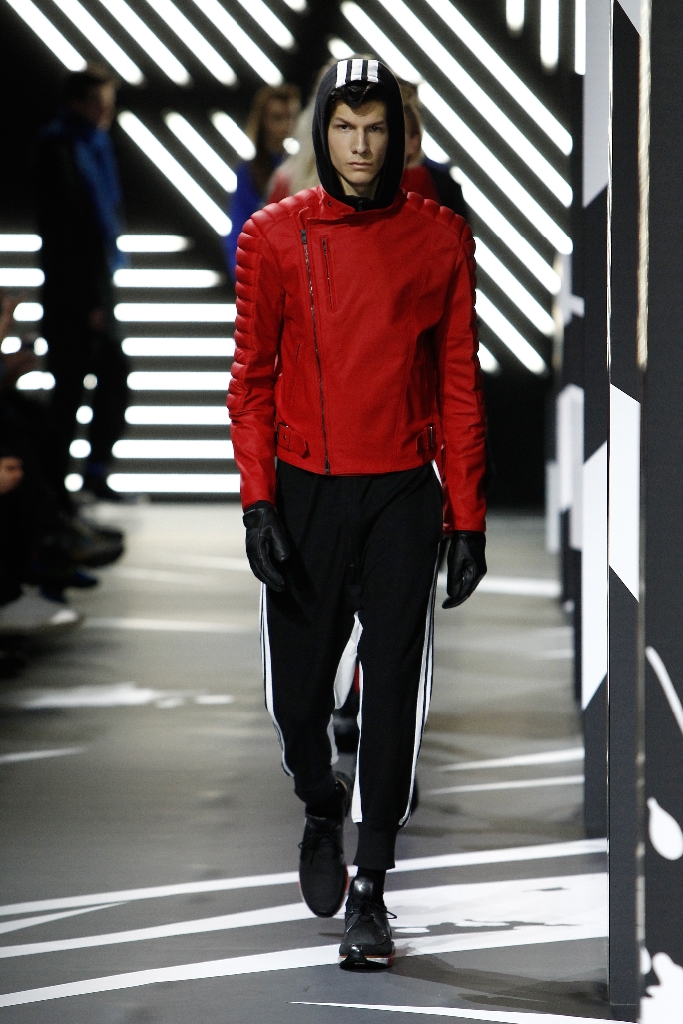 Y-3 : Runway - Paris Fashion Week - Menswear F/W 2014-2015
