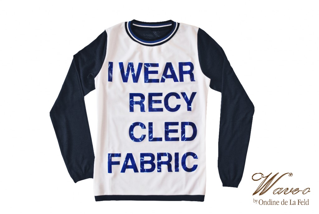 3 I WEAR RECYCLED FABRIC