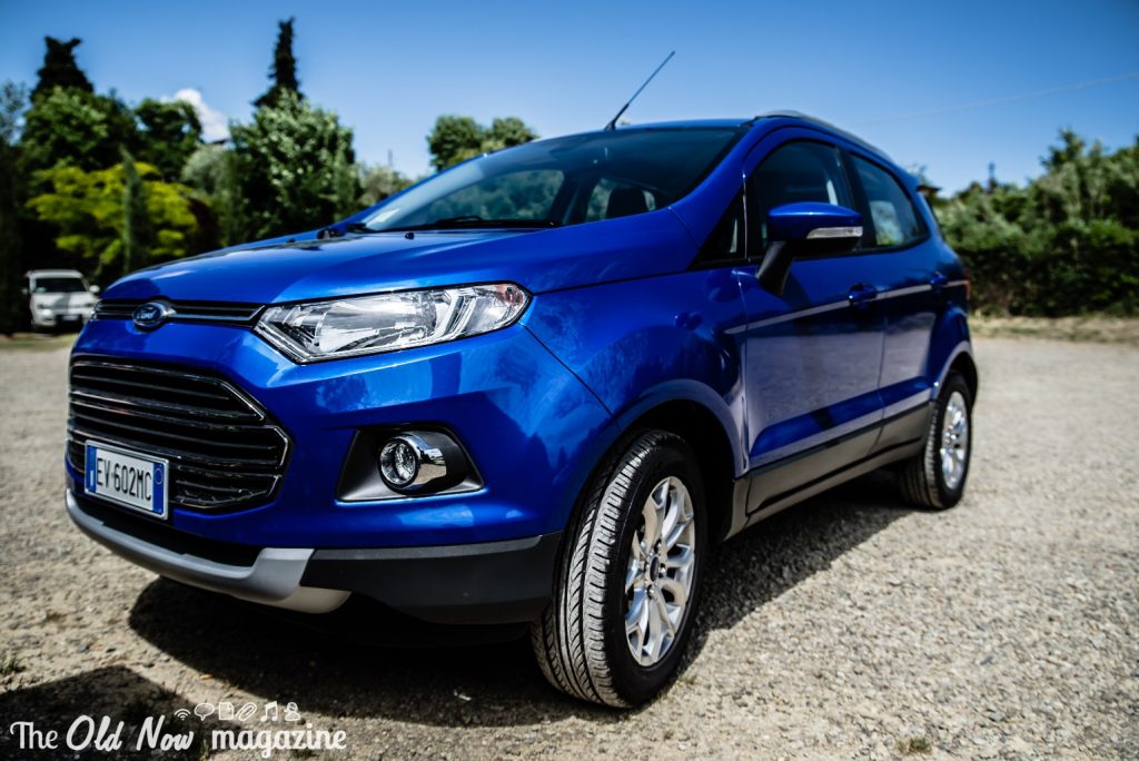 Nuova Ford Ecosport Foto E Prova Su Strada 