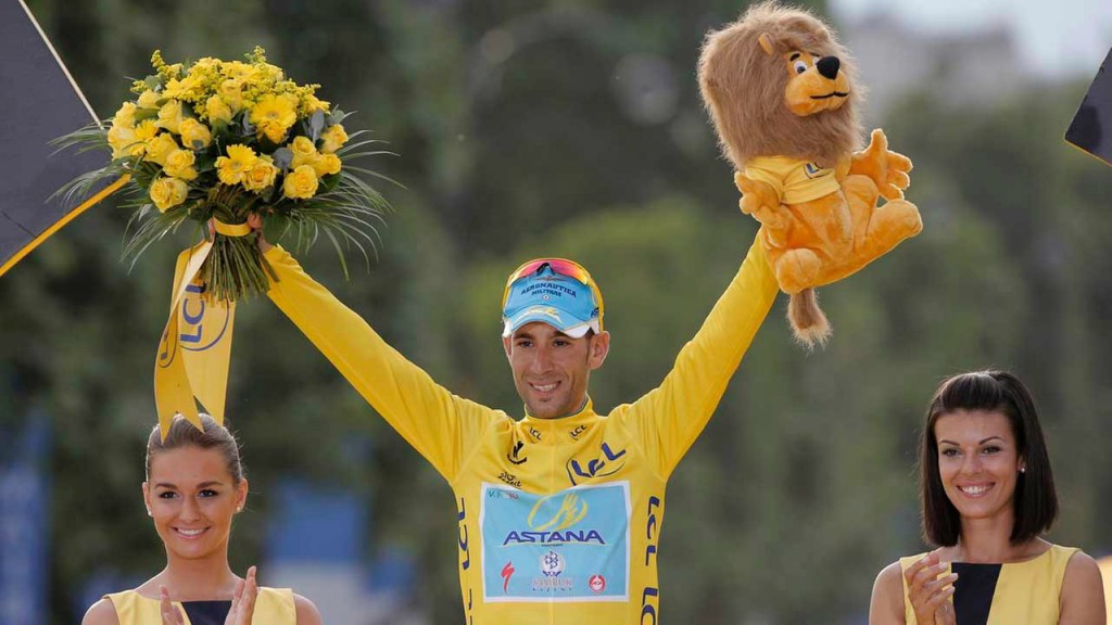 Nibali - Trionfo Tour de France 201