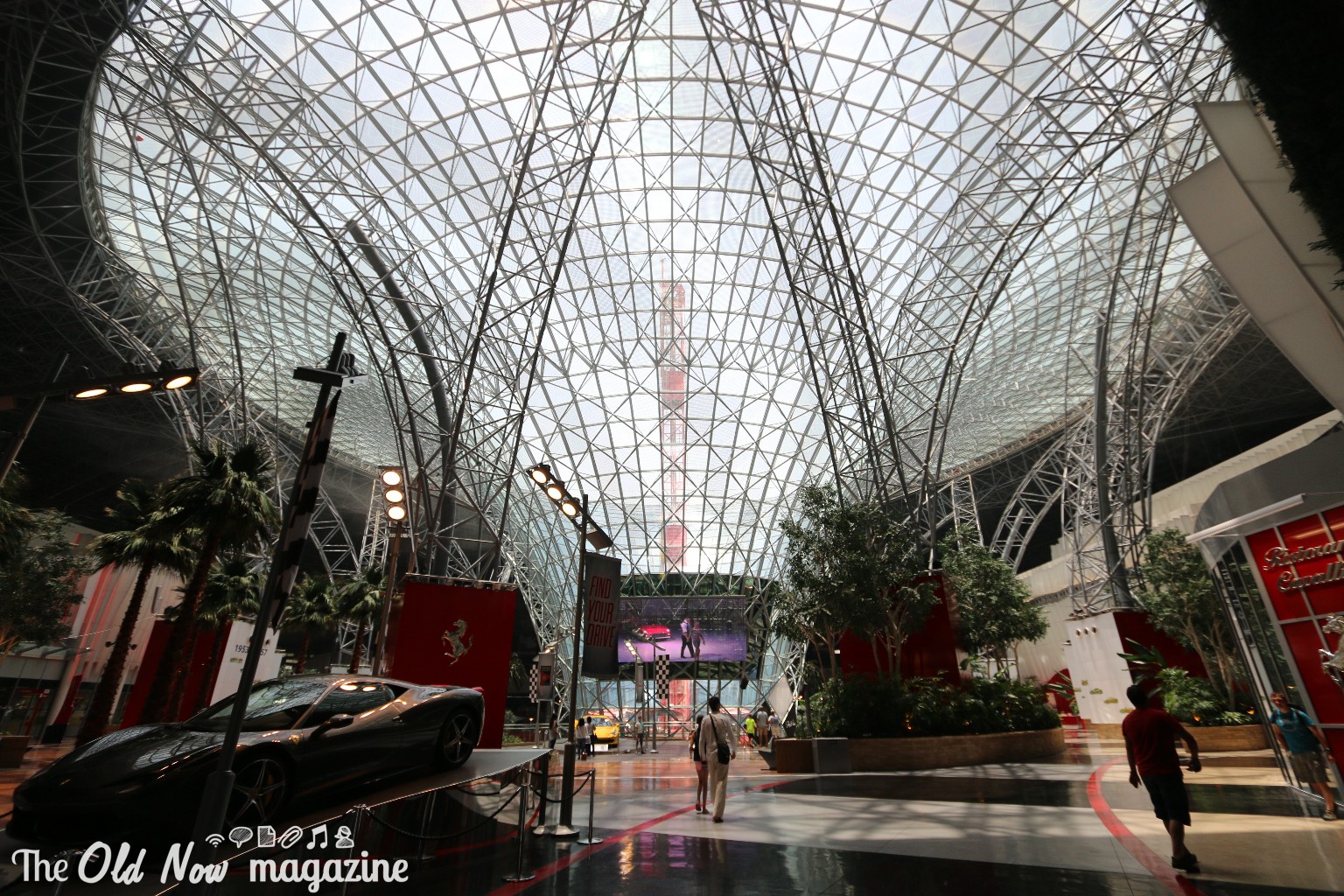 Abu Dhabi Ferrari World THEOLDNOW (6)