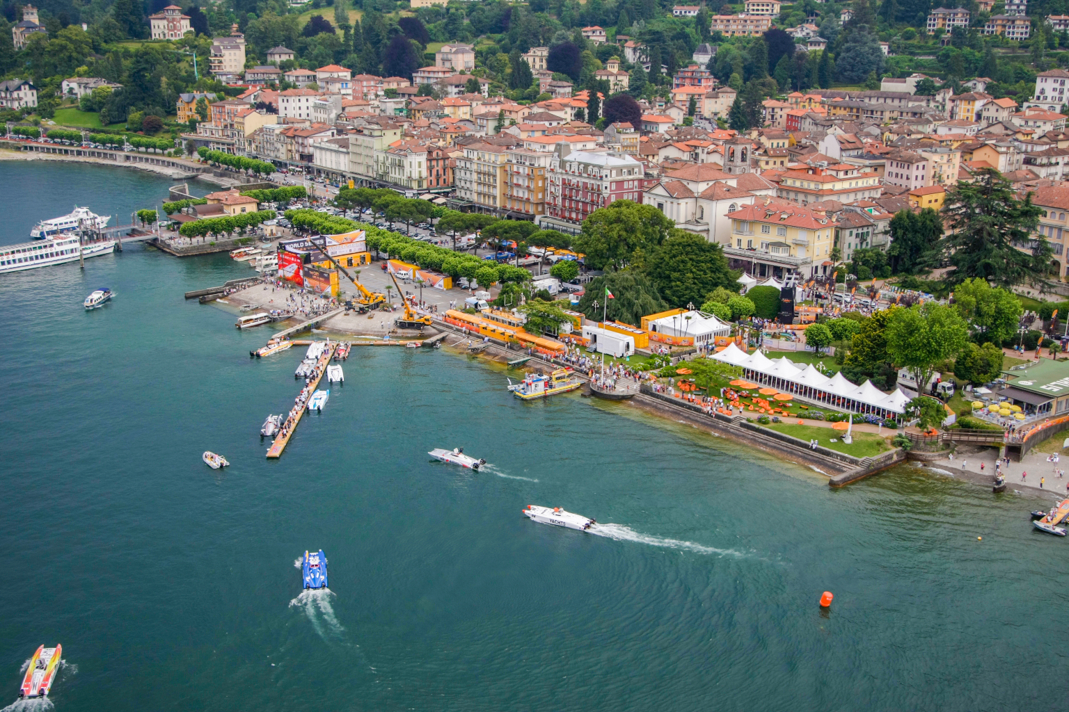 2014 UIM Skydive XCAT World Series Stresa Grand Prix 20th to 22nd June 2014