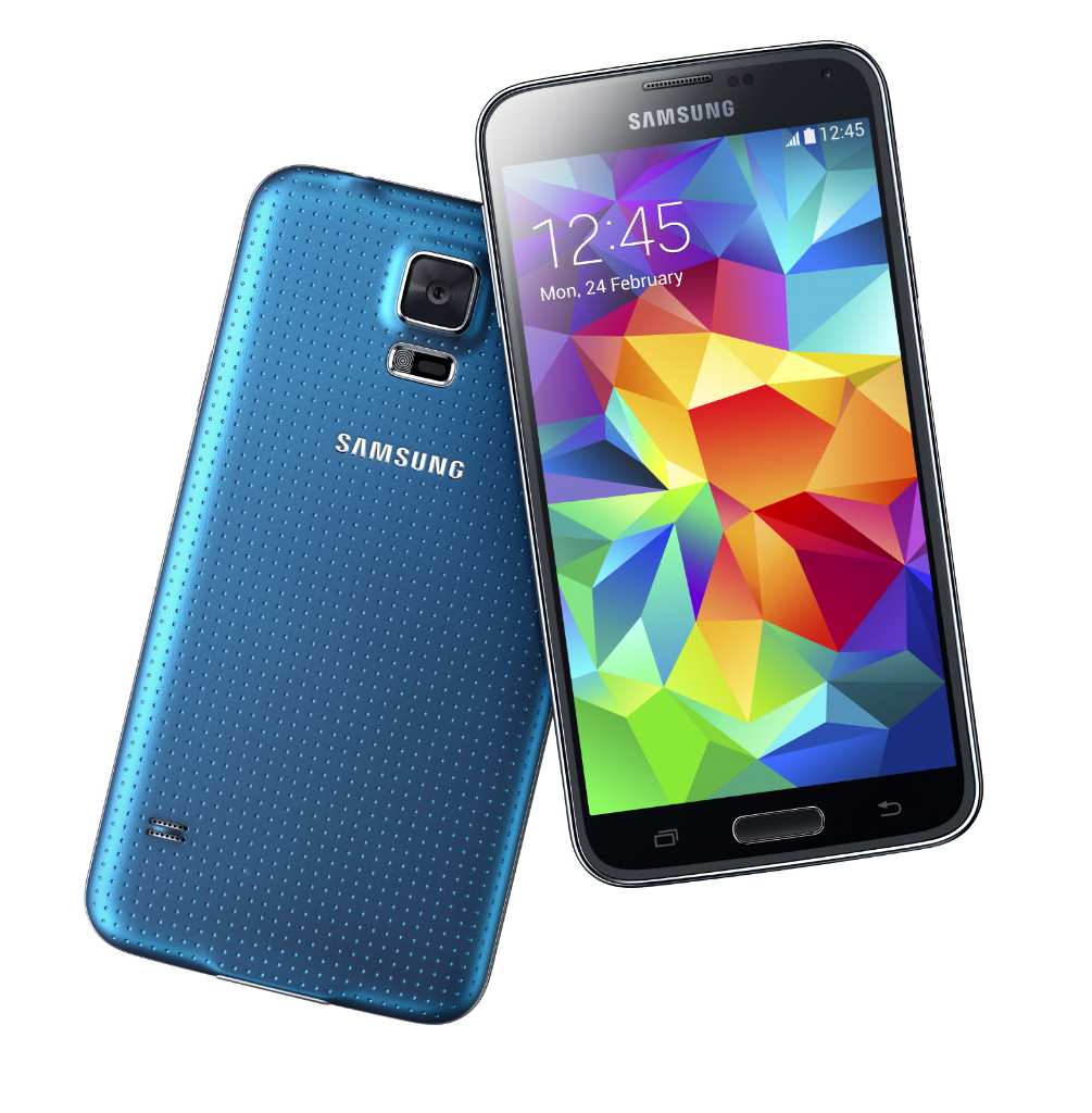 Samsung Galaxy S5_blue