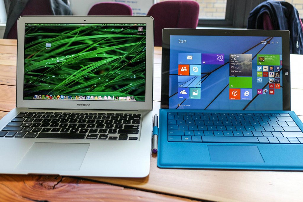 Surface pro vs Macbook Air