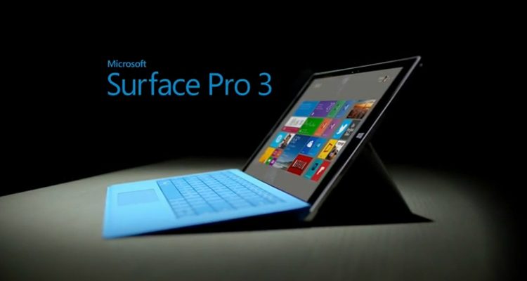 Surface pro3