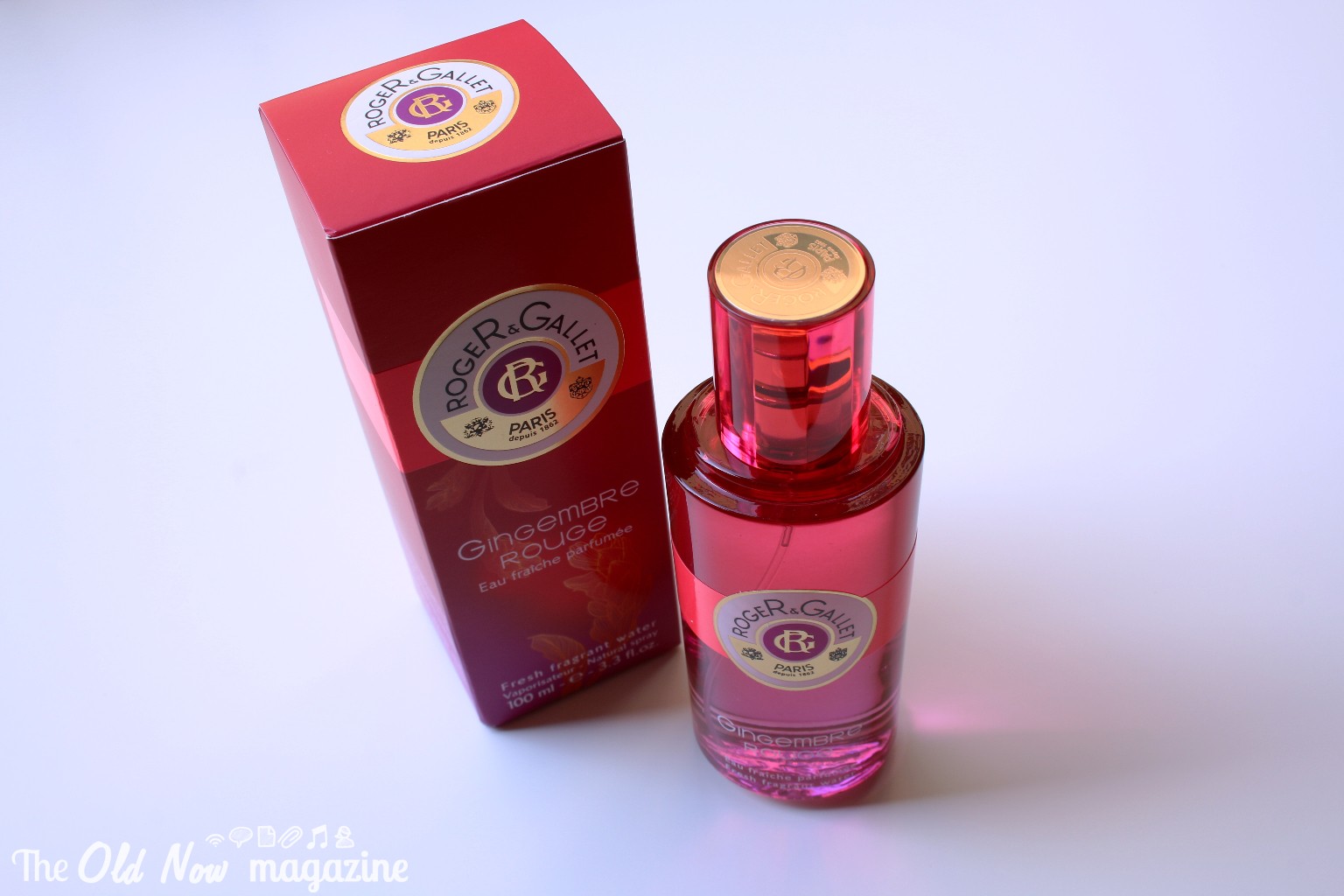 Gingembre Rouge  Roger&Gallet THEOLDNOW (2)