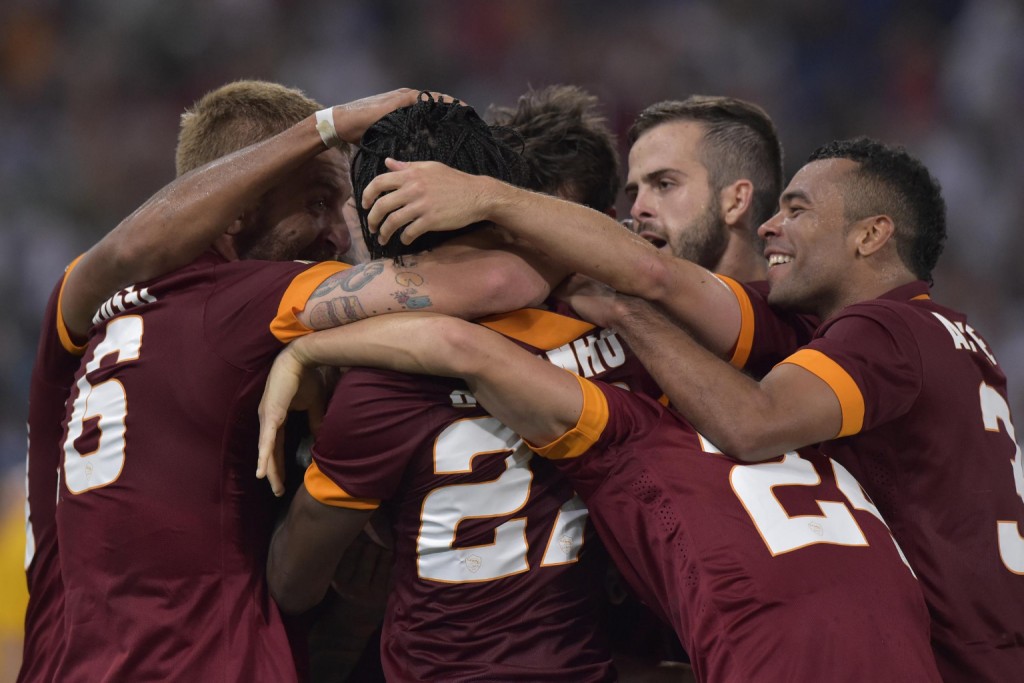 Roma vs Fiorentina - Serie A Tim 2014/2015