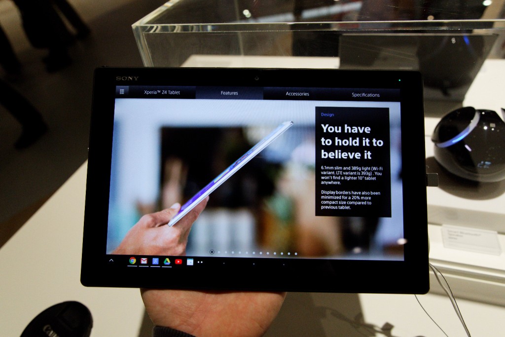 Sony Xperia Z4 Tablet (3)