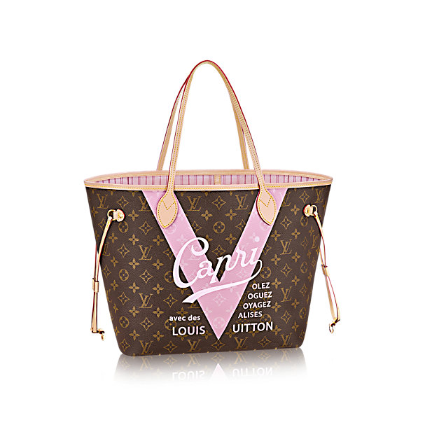 Louis Vuitton | La nuova collezione di borse Neverfull