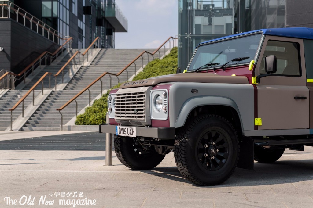 Land Rover Defender Paul Smith 007