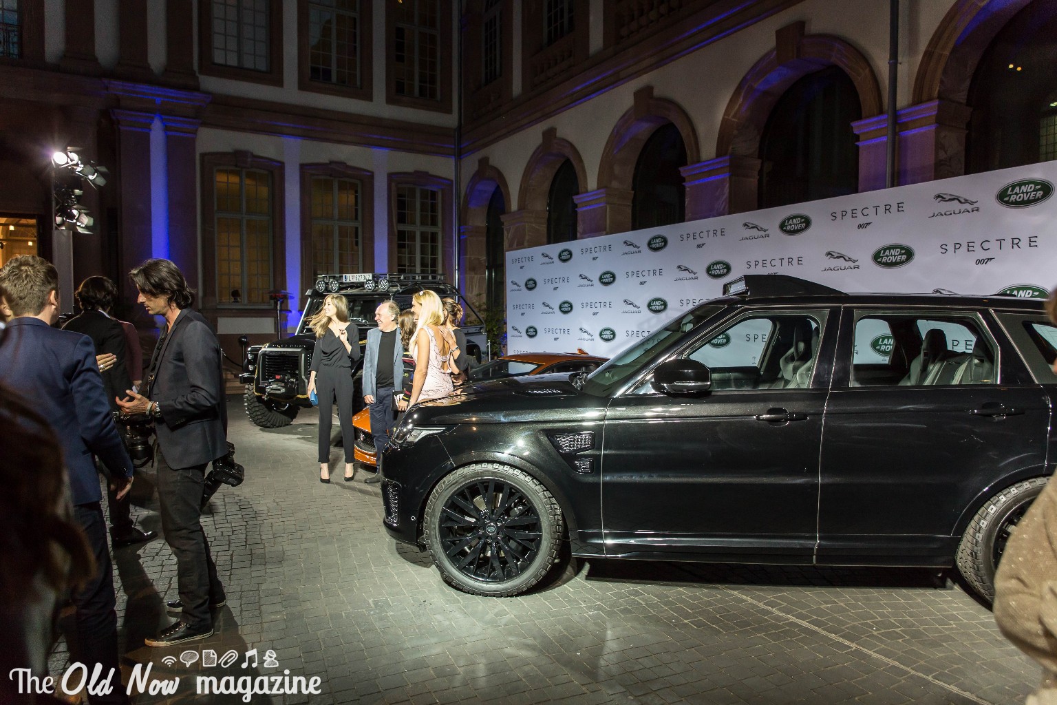 Spectra Land Rover Jaguar - Land Rover protagoniste del nuovo film Spectre di James Bond