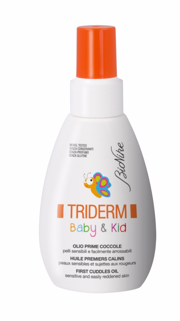 TRIDERM Baby&Kids Olio prime coccole 100ml_BioNike