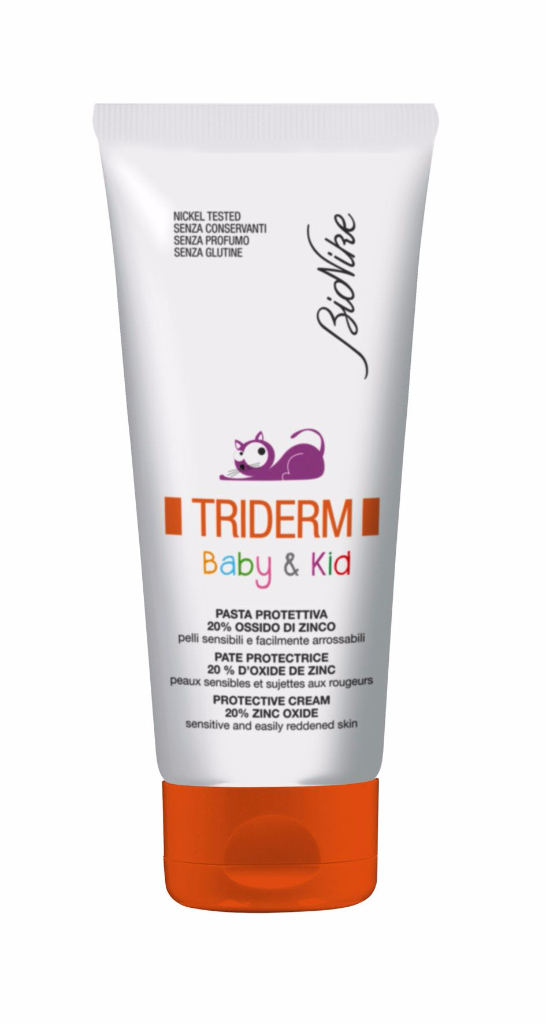 TRIDERM Baby&Kids Pasta protezione attiva 100ml_BioNike