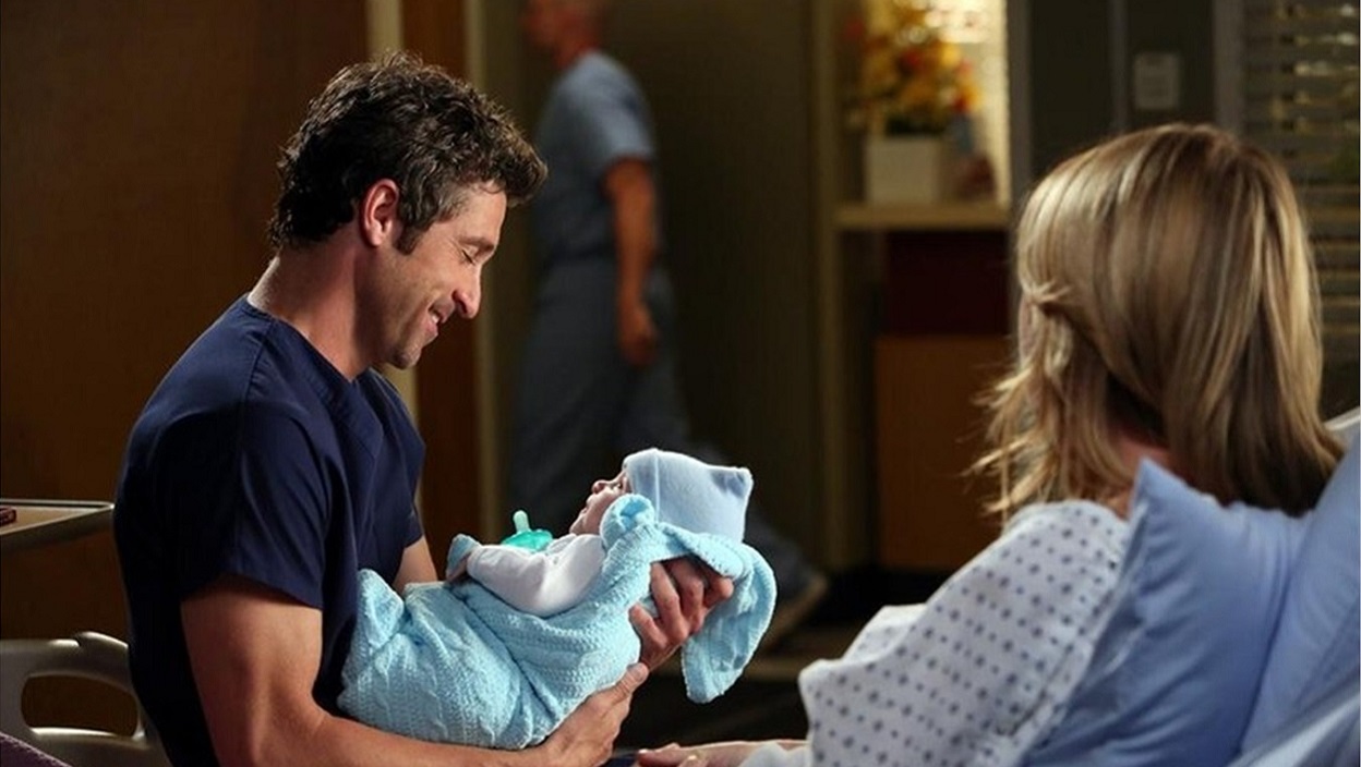 Meredith e Derek Grey's Anatomy