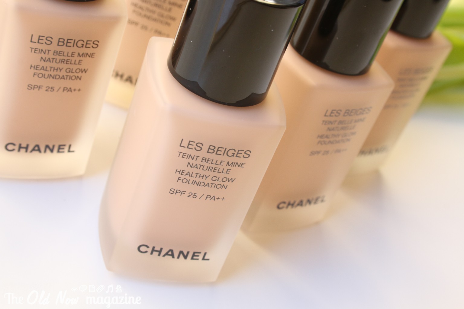 Les beiges chanel teint belle mine naturelle healthy glow foundation что это