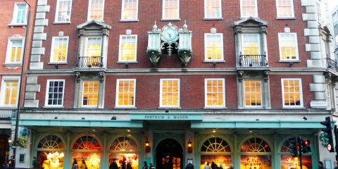 Fortnum and Mason Picadilly Circus Londra