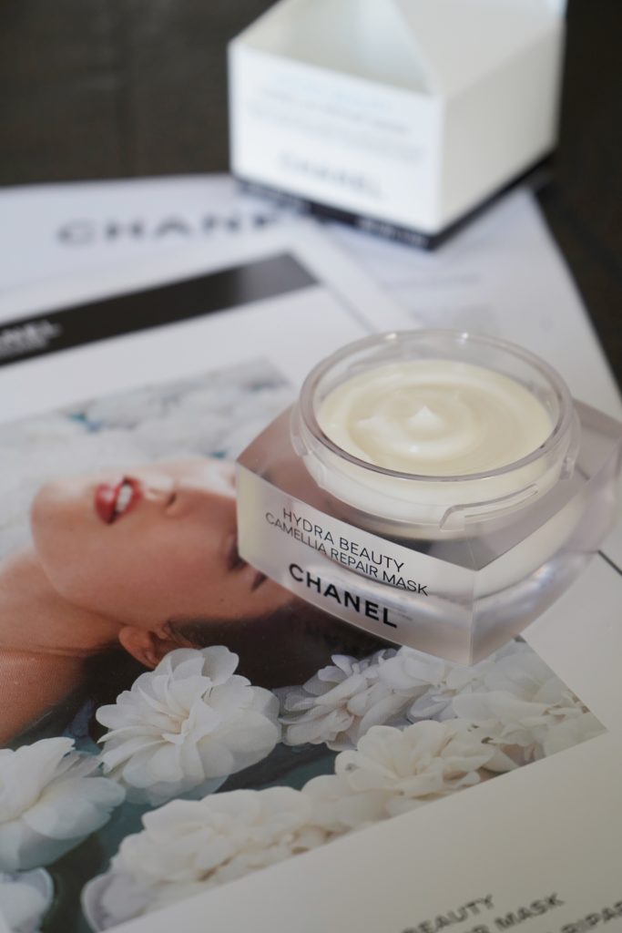 Chanel Hydra Beauty Camellia Repair mask - TheOldNow Magazine
