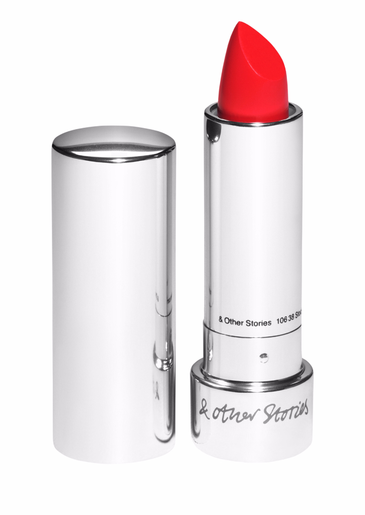 & Other Stories Lip Colour 'Adhesion Red'