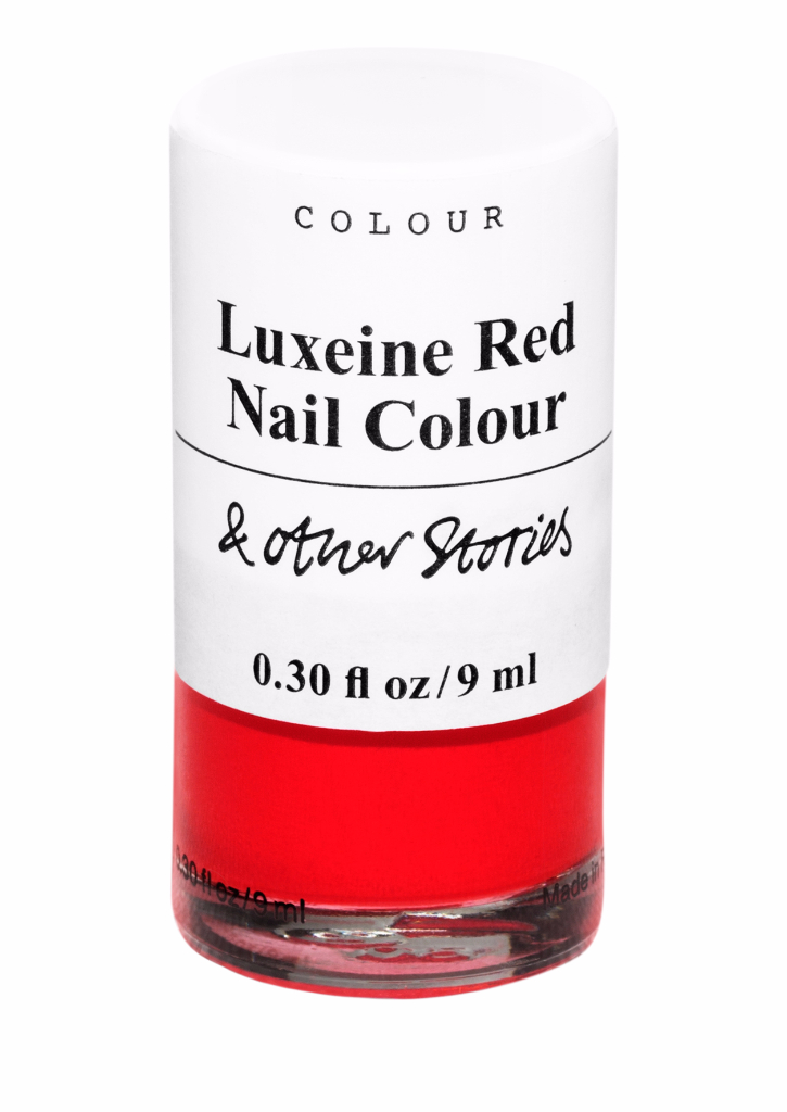 & Other Stories Nail Colour 'Luxeine Red'