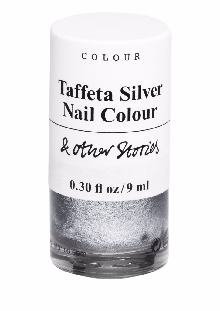 & Other Stories Nail Colour 'Taffeta Silver'