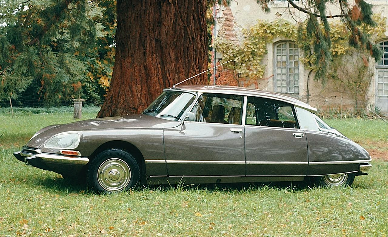 Citroen ds 23 pallas