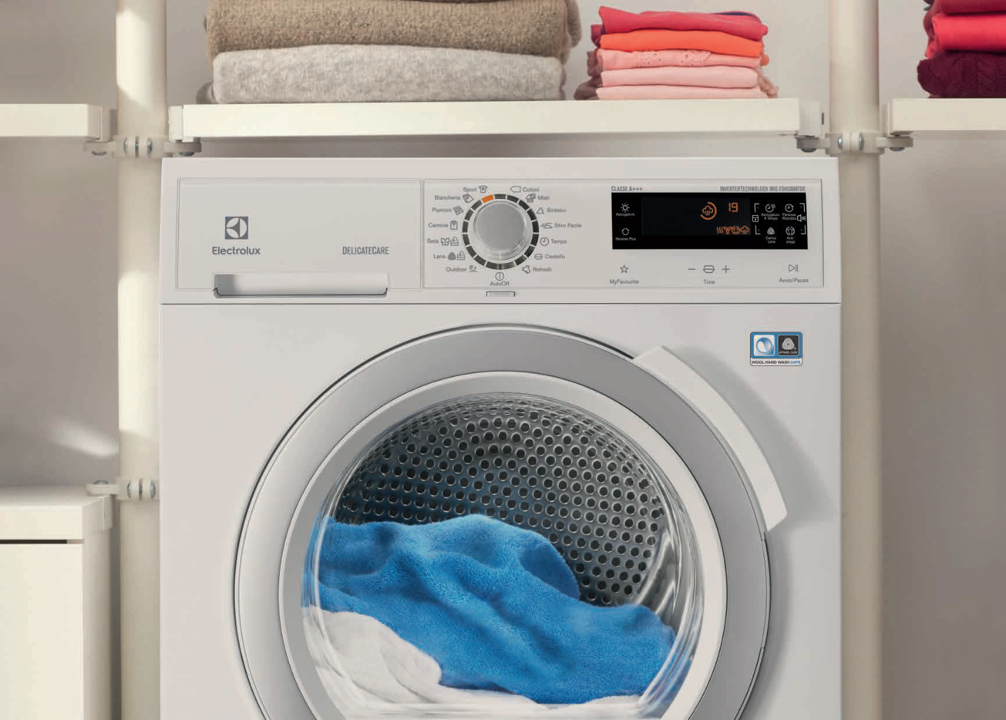 Electrolux Dryers Days - Asciugatrice a pompa di calore