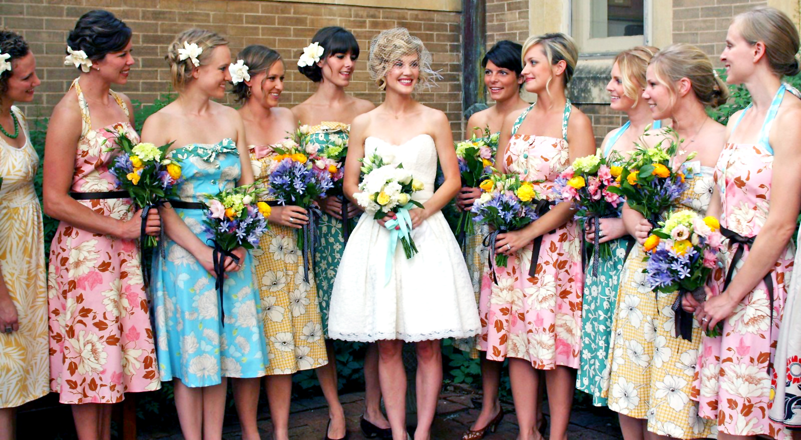 bridesmaid-dresses-vintage