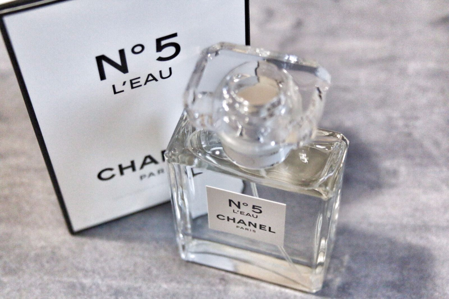 N ° 5 L’EAU Chanel ora nel formato da 35ml.