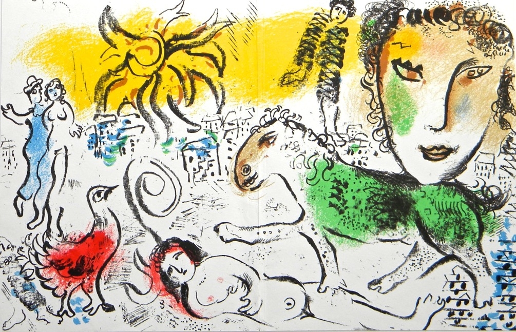 Chagall monumental, 1973