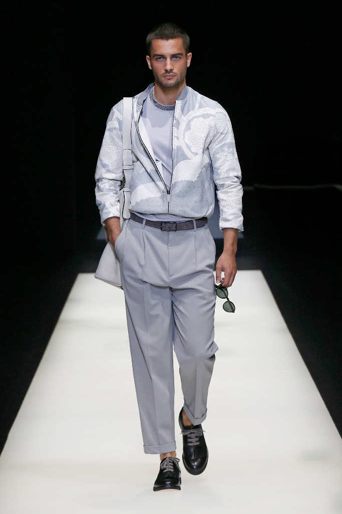 Giorgio Armani Menswear SS18_04
