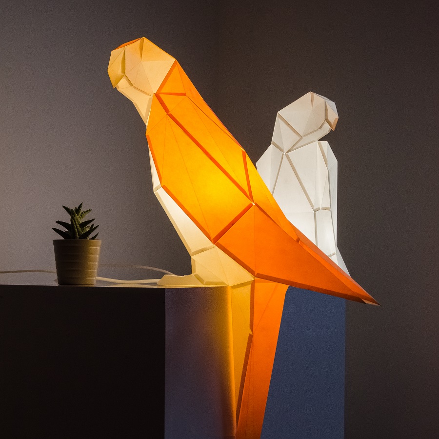 parrot-paperlamps